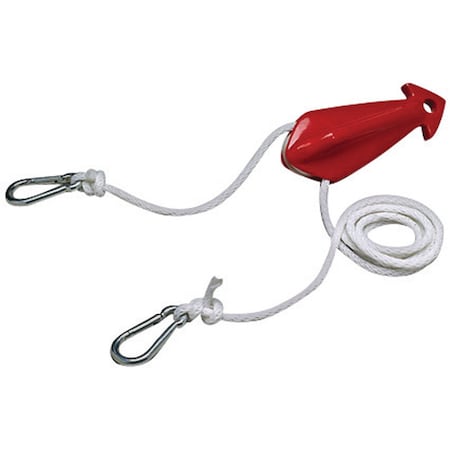 Seachoice Seachoice Polypropylene Red Tow Rope 3/8 in. W X 8 ft. L 86701